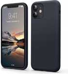 etui silikonowe czarne flyzoo liquid silicone do iphone'a 11 6,1"