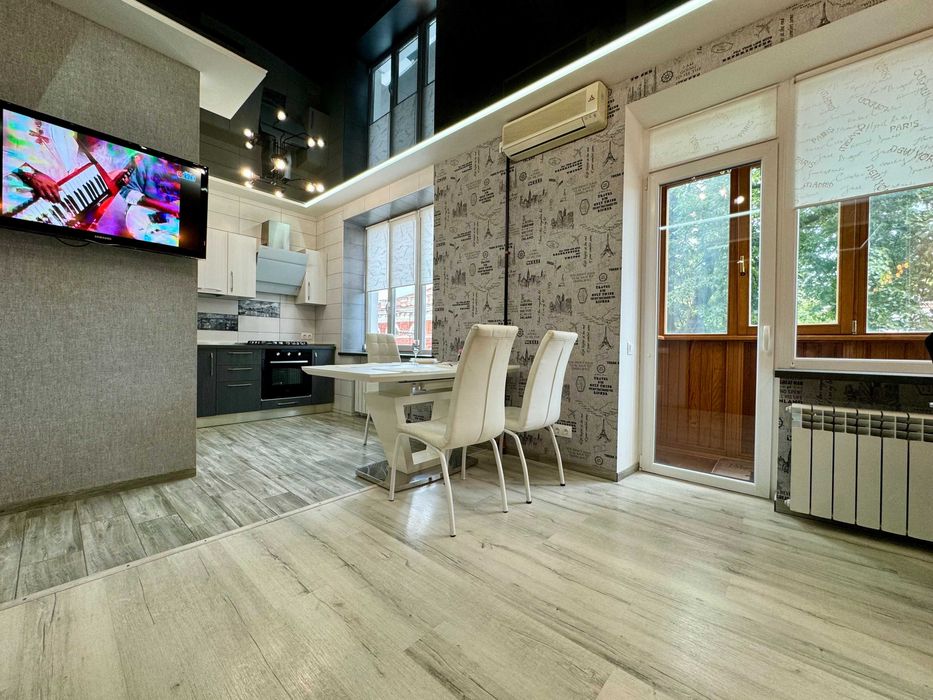 ApartPoltava Атмосферна однокімнатна квартира ЦЕНТР, театр Гоголя