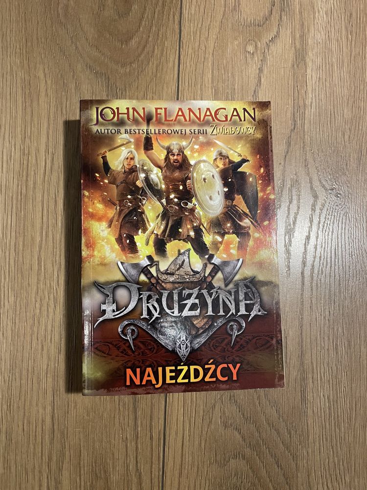 Drużyna Najeźdźcy John Flanagan