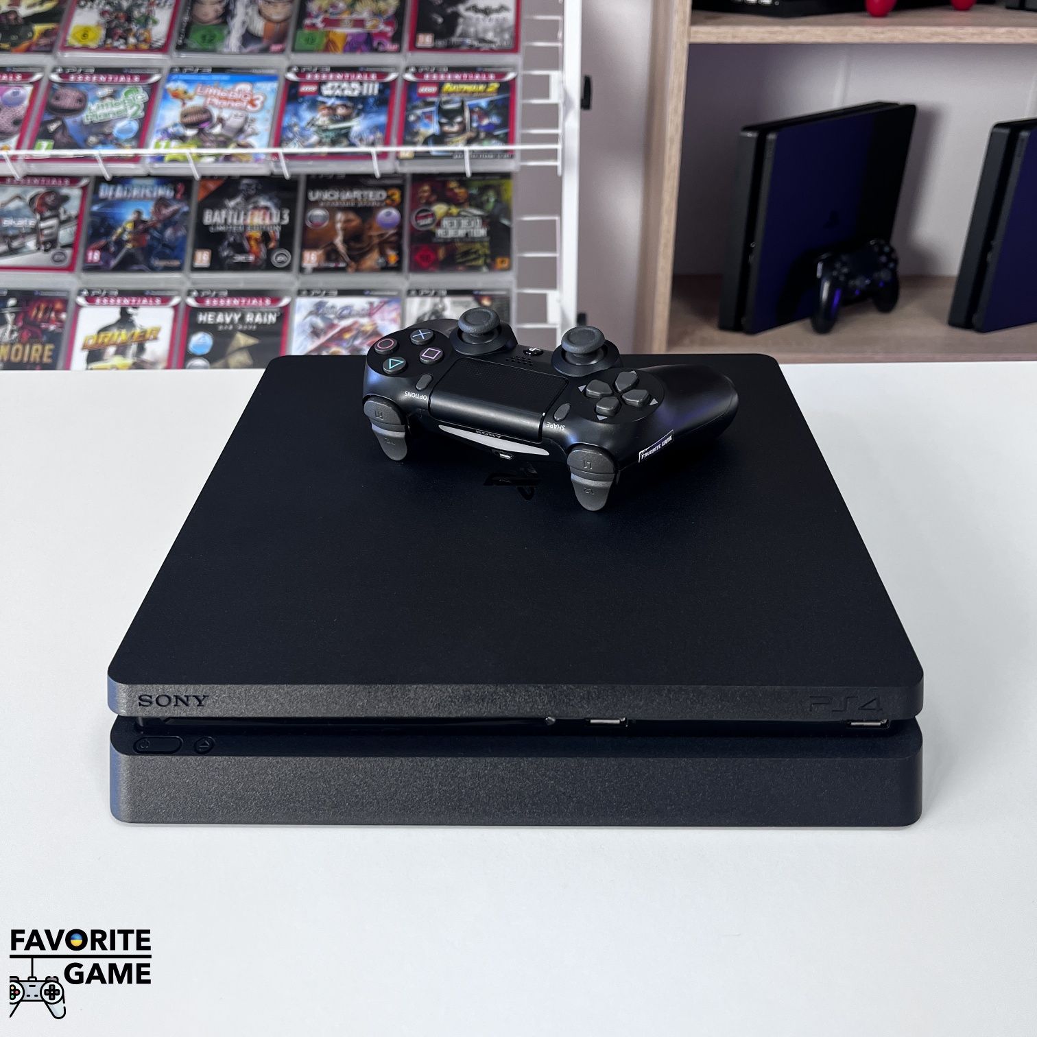 PS4 Slim 1 TB + Гарантія / Доставка Київ / Плейстейшн, Playstation 4