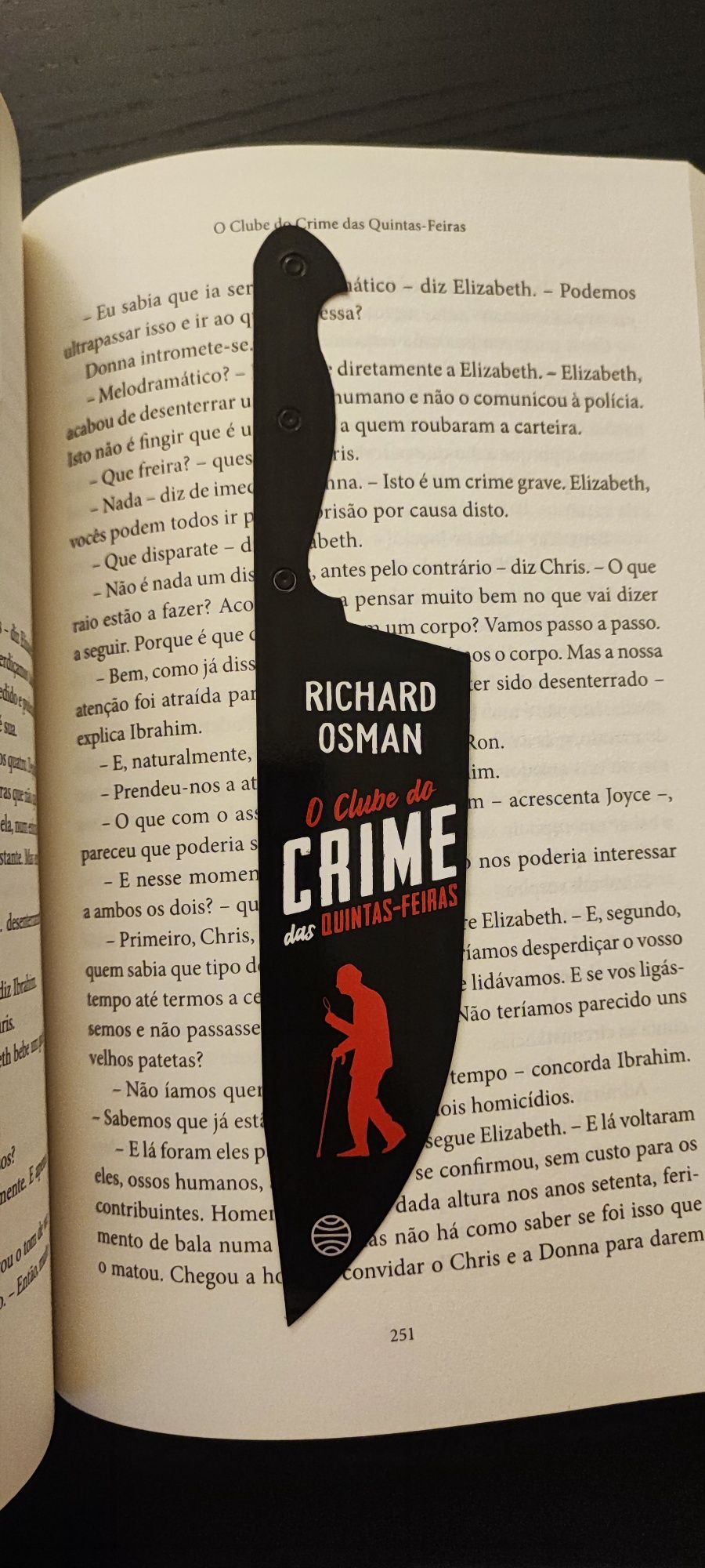 O clube do crime das quintas-feiras