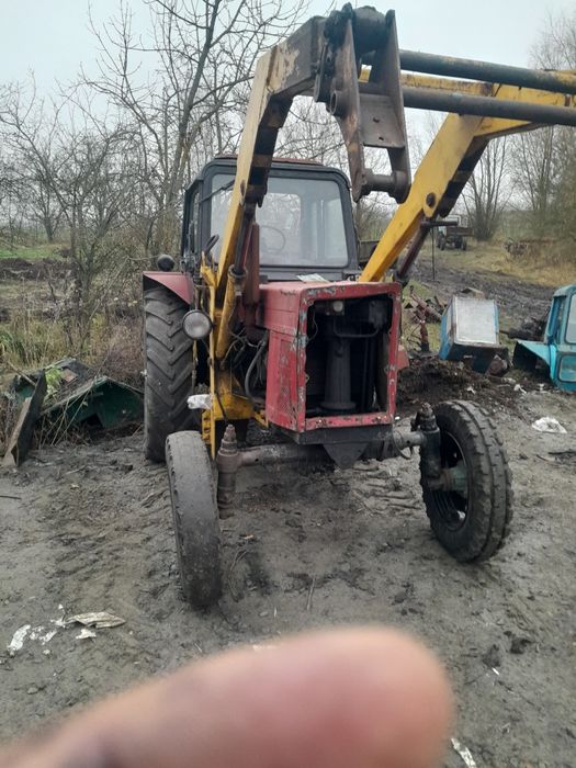 трактор мтз 80 погрузчик