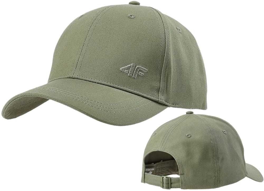 Czapka z daszkiem sportowa Strapback 4F r. S/M