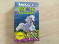 Super Quiz Konie ciekawostki zagadki dla dzieci 6+