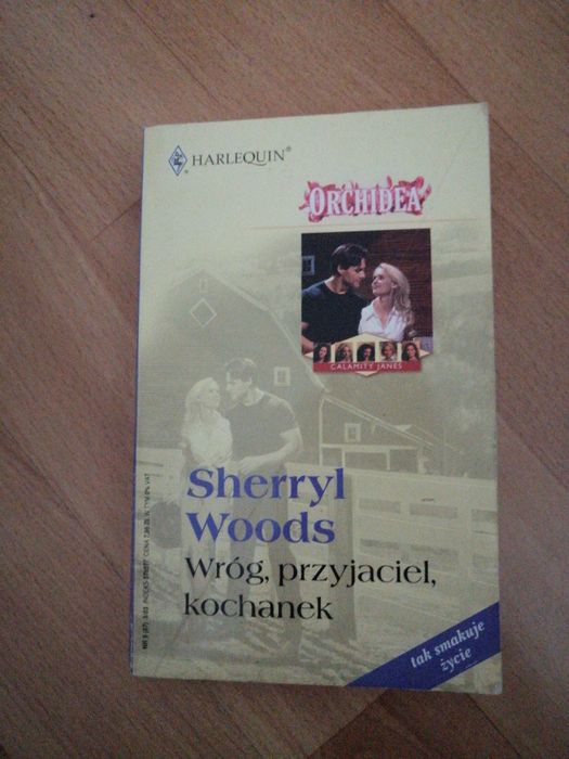 Wróg, przyjaciel, kochanek /harlequin