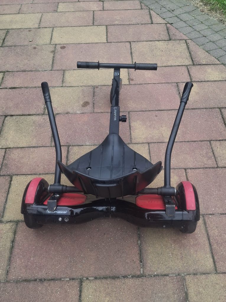 Wózek gokart do hoverboarda Manta