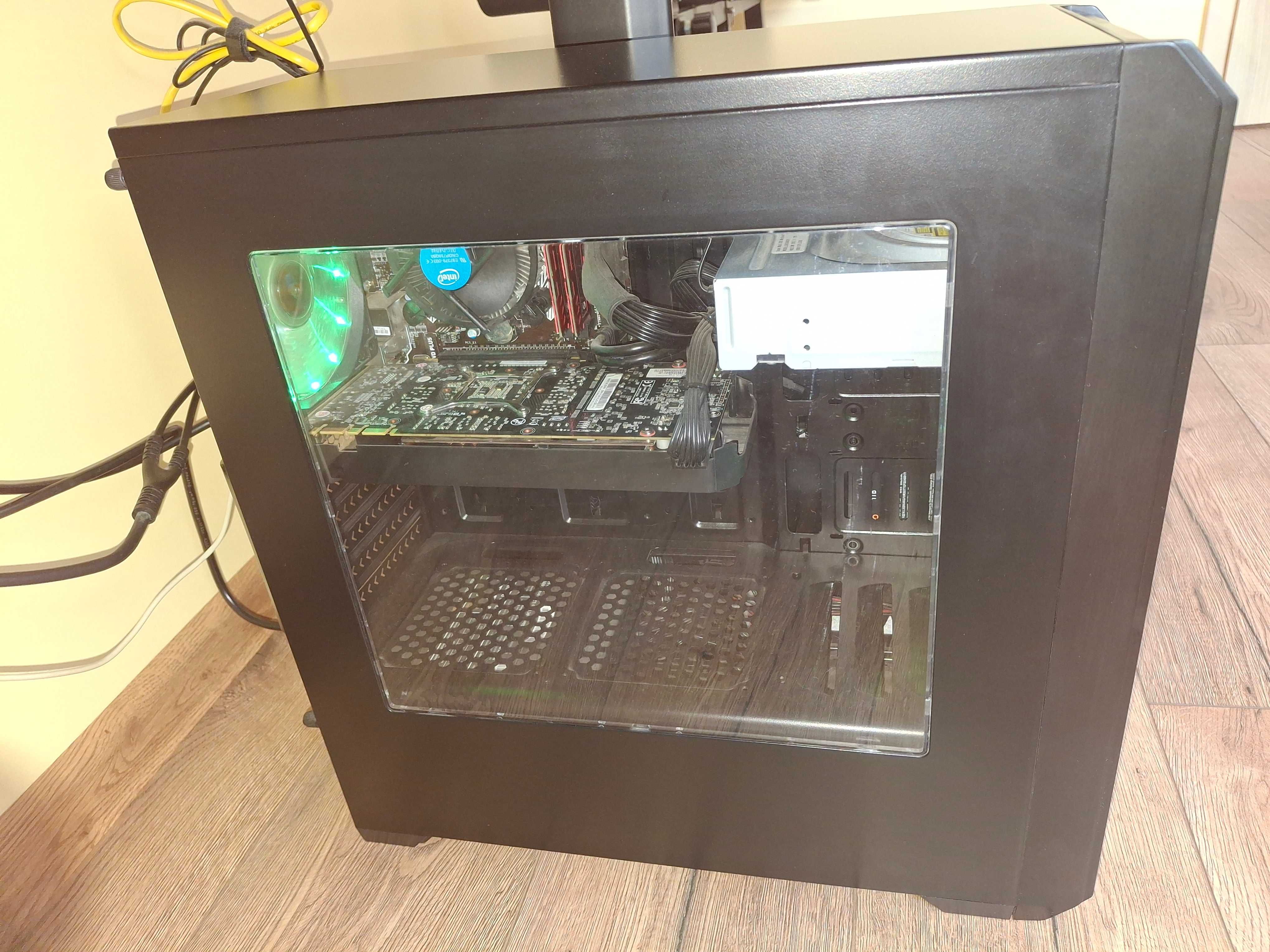 Komputer Intel Core i7-7700 3.60 GHz NVIDIA GeForce GTX 1070 Ti 8GB