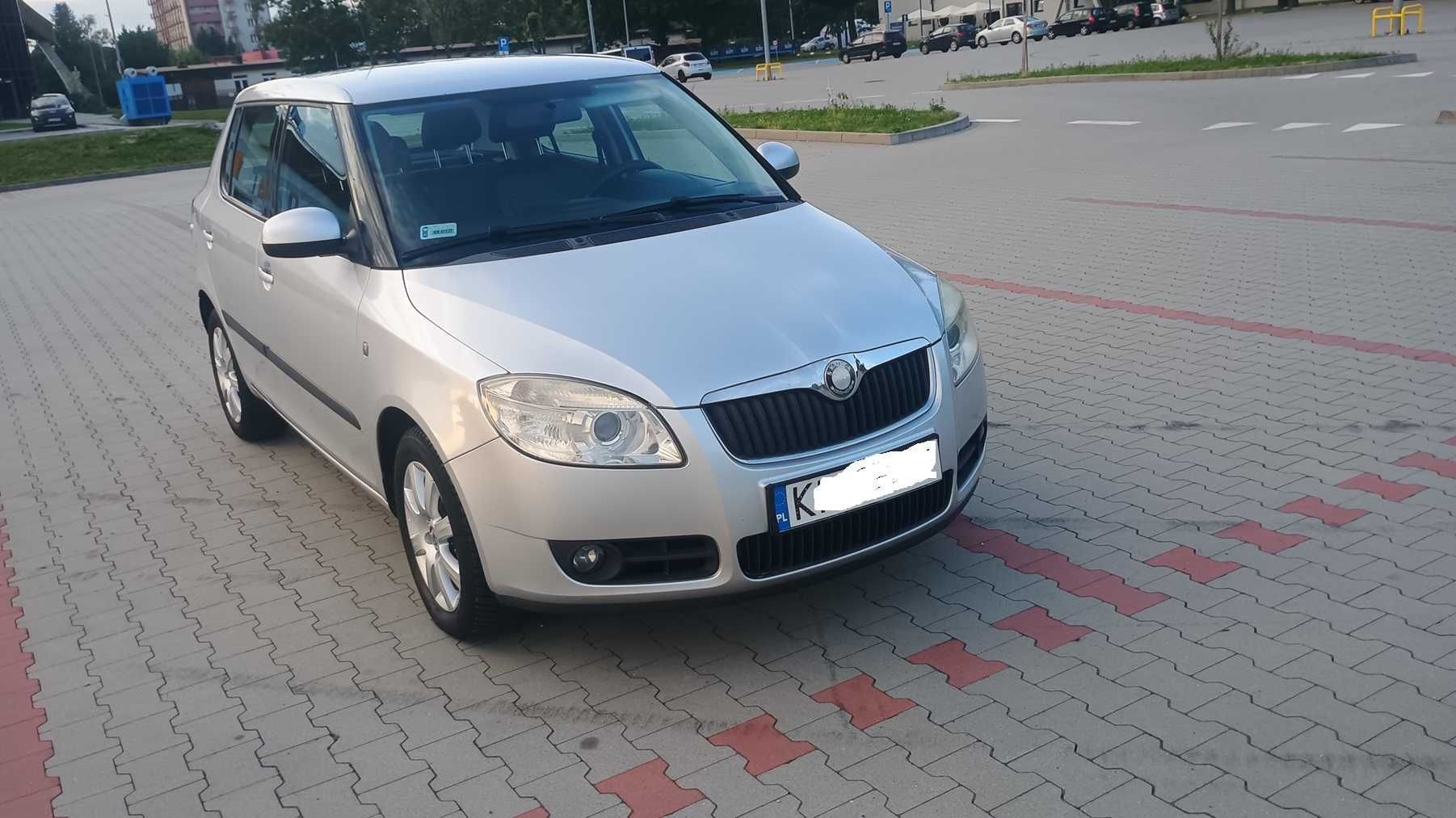 Skoda Fabia II 1.2 Benzyna ,Klimatyzacja
