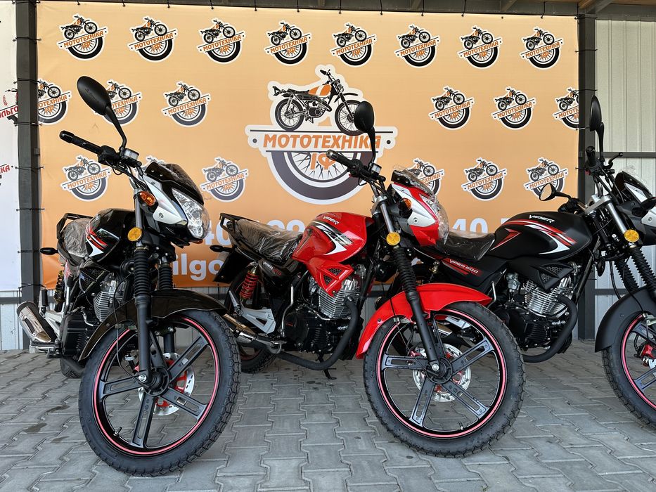 Мотоцикл Viper ZS200A Вайпер 2025 New Офіційний представник