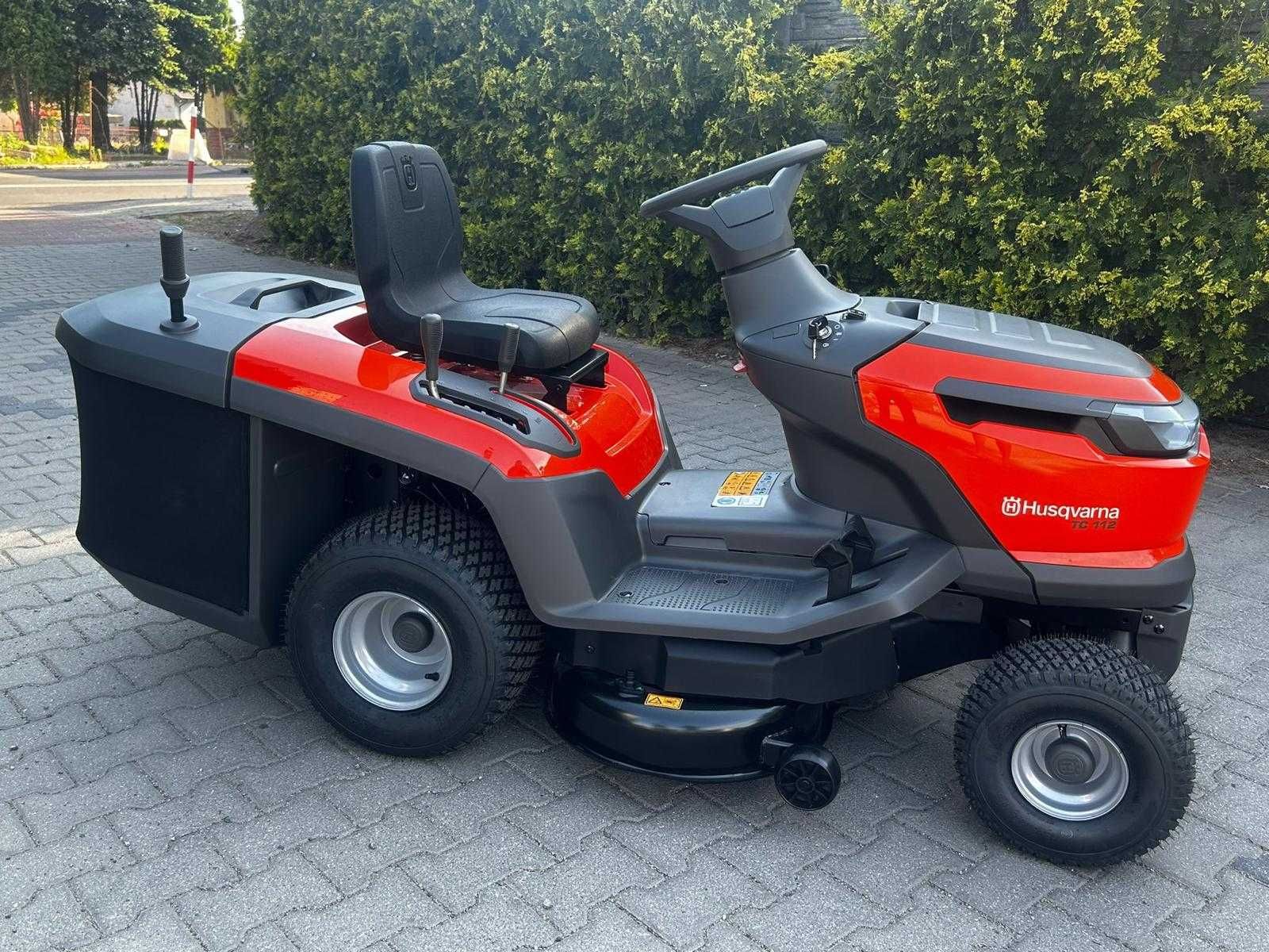 HUSQVARNA TC 112, traktorek z koszem. Nowy z gwarancją!!!