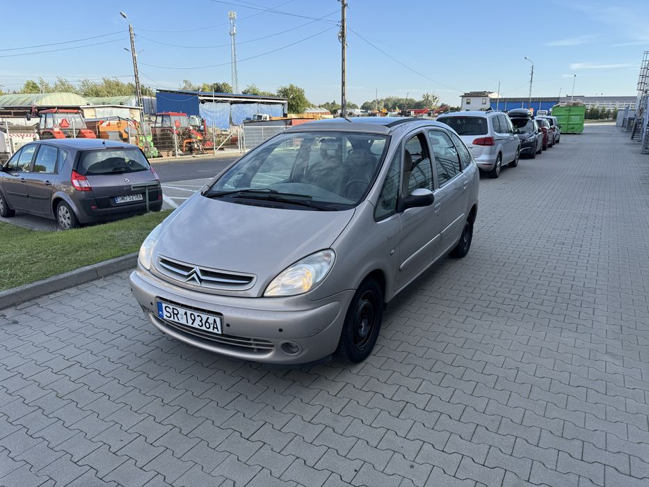 Citroen Xsara Picasso 1.8 LPG Panorama Długie opłaty