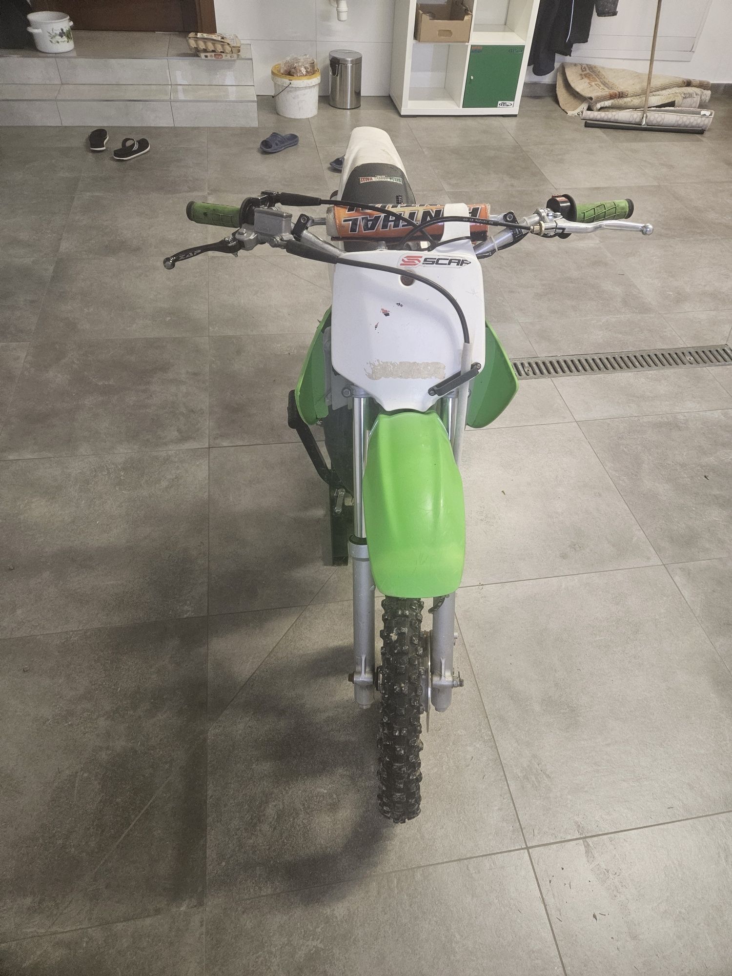 Kawasaki kx65 cross 2012