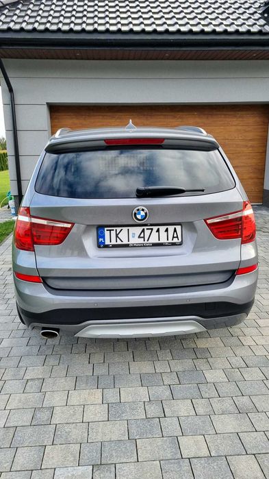 BMW X3 F25FL Xline Mpakiet Xdrive 2.0 diesel 190KM