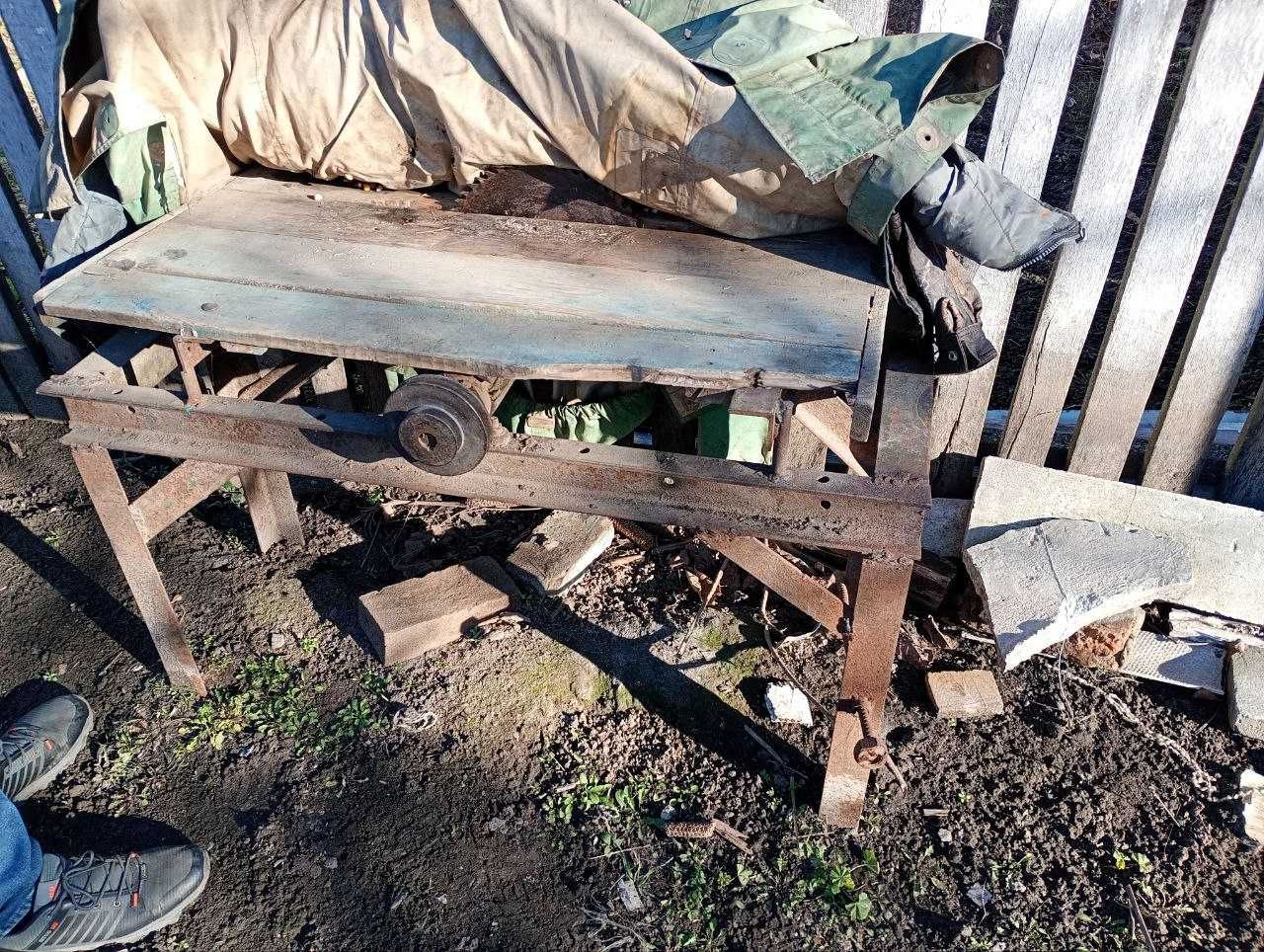 Млин + фуганочний станок 2 в 1 на три фази