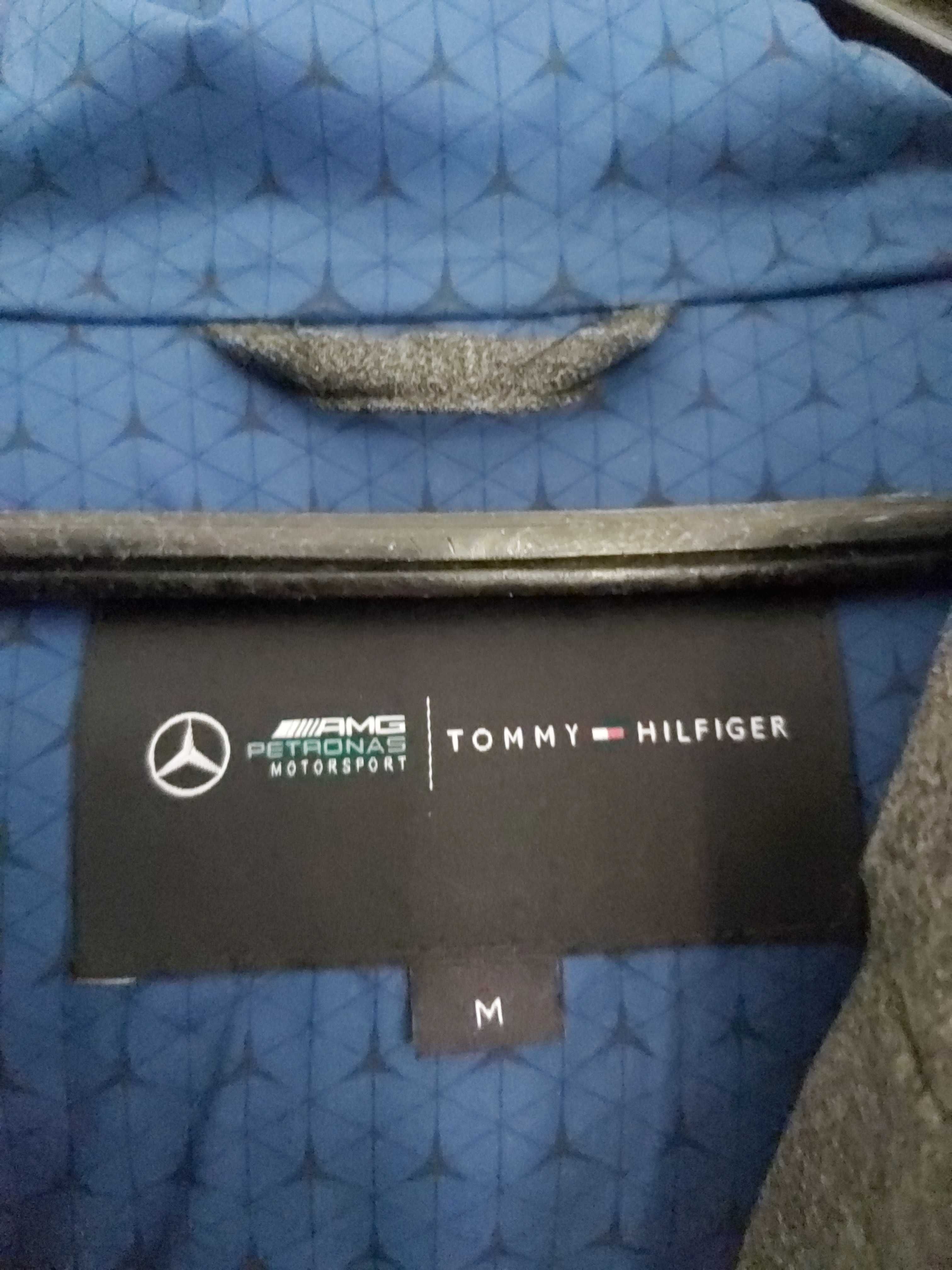 Sp NOWA kurtka TOMMY HILFIGER MERCEDES benz m płaszcz szary