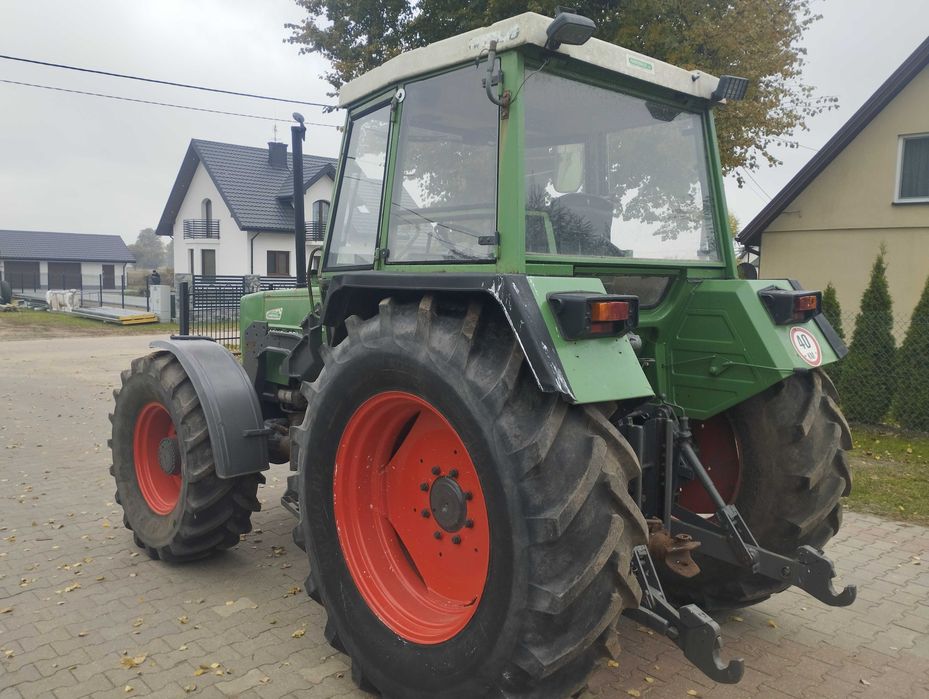 Fendt 309 LS 4x4 , adaptacja do ładowacza