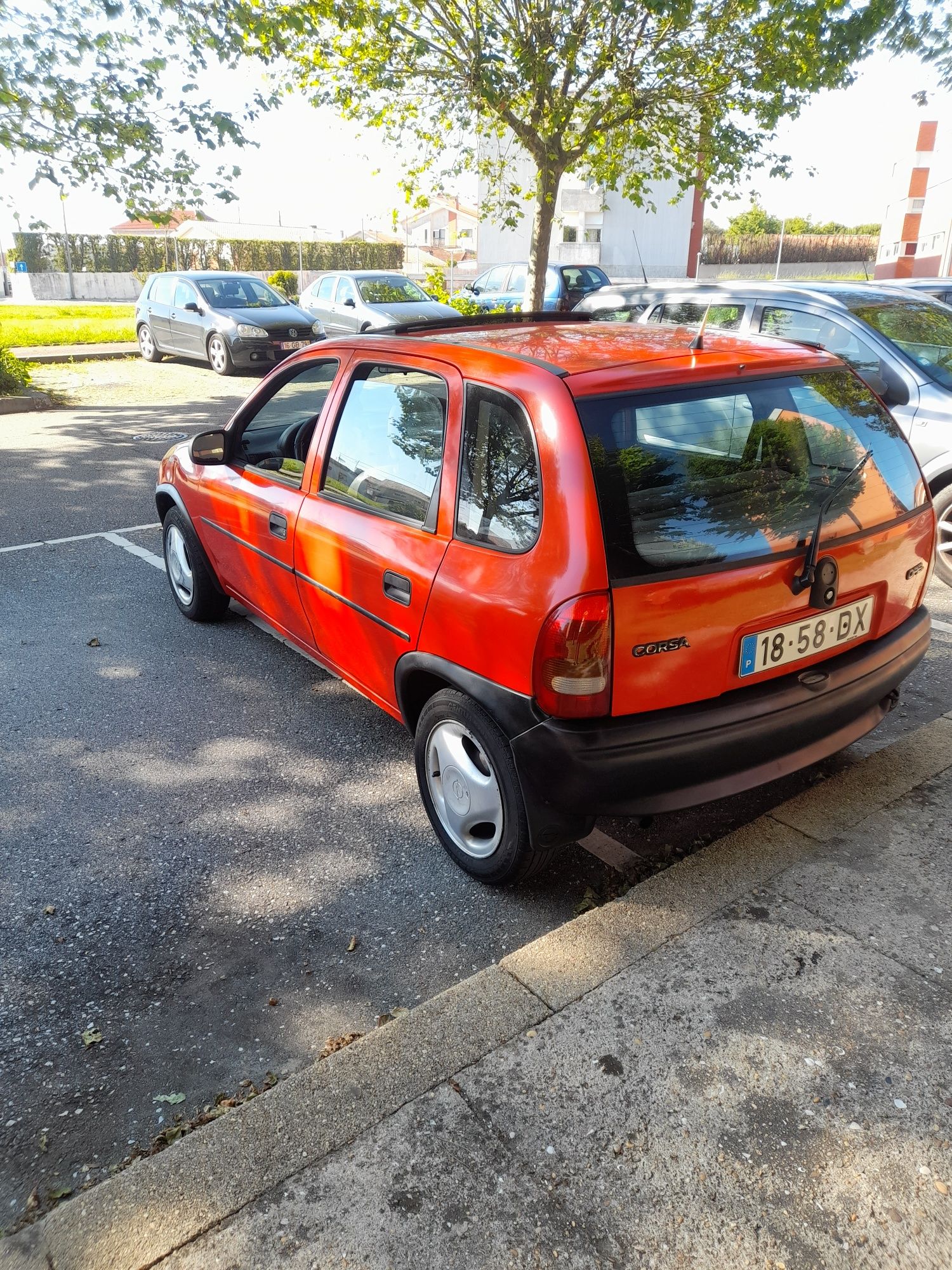 Opel corsa 1.2 gasolina