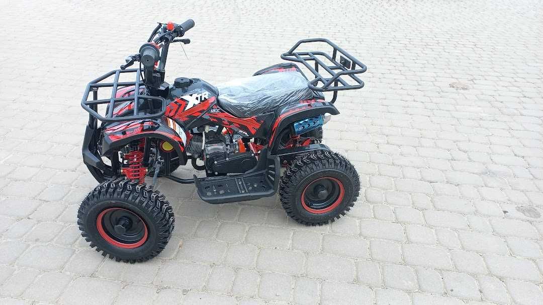 Quad,atv dla dzieci NOWY 50cm3 rozrusznik el. Złotów