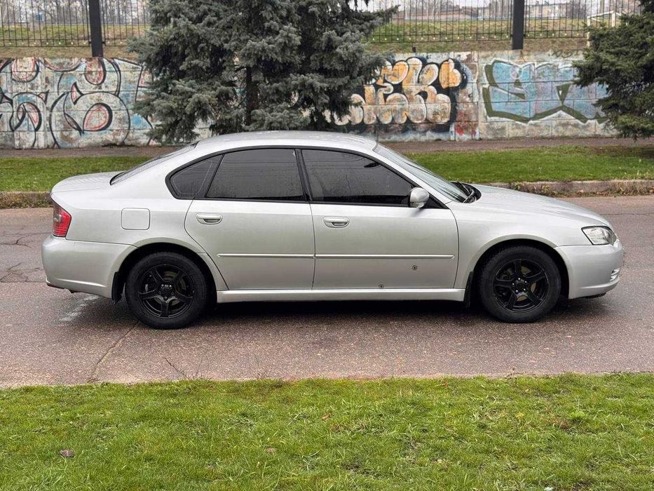 Subaru Legacy 2004 2.0 Акпп 4WD Газ-4