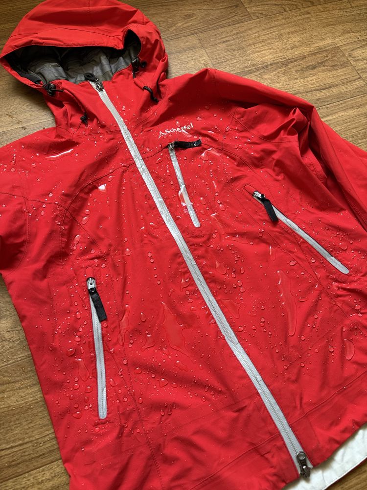 НЕ МОКНЕ gore tex pro Schoffel шофел шофель с-м розмір куртка вітровка