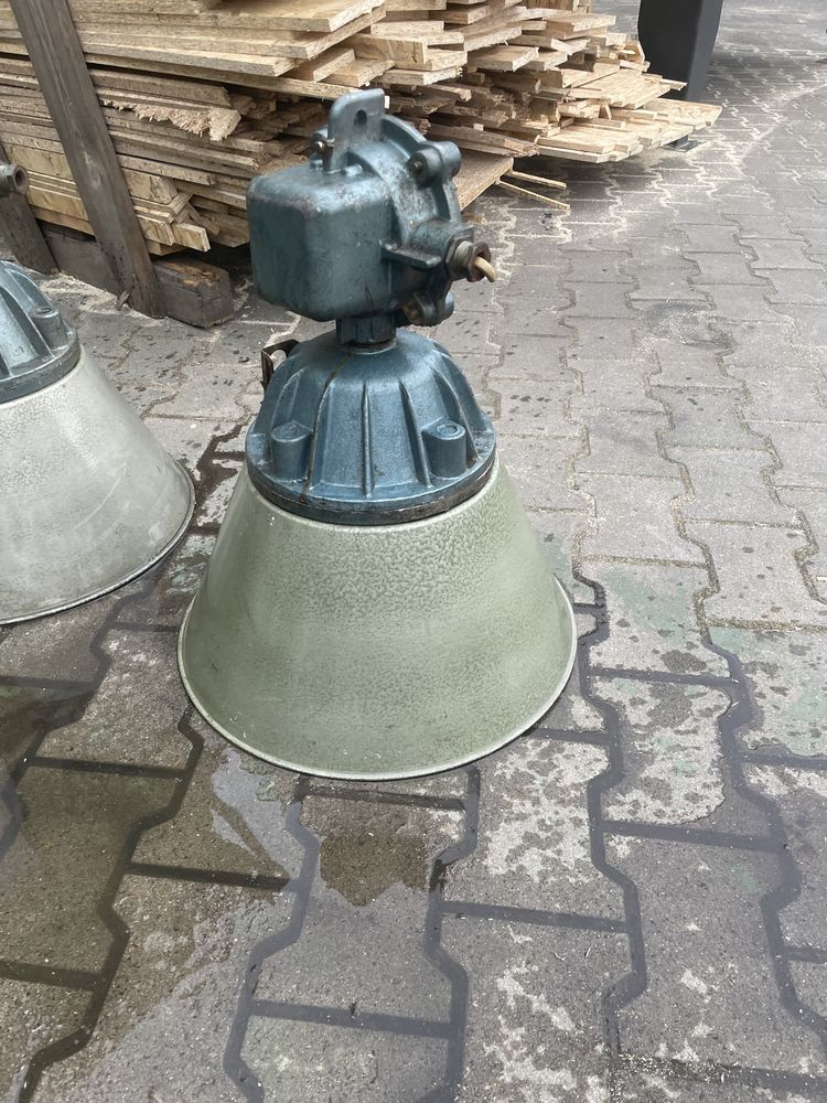 Lampa przemysłowa retro  przeciw wybuchowa retro