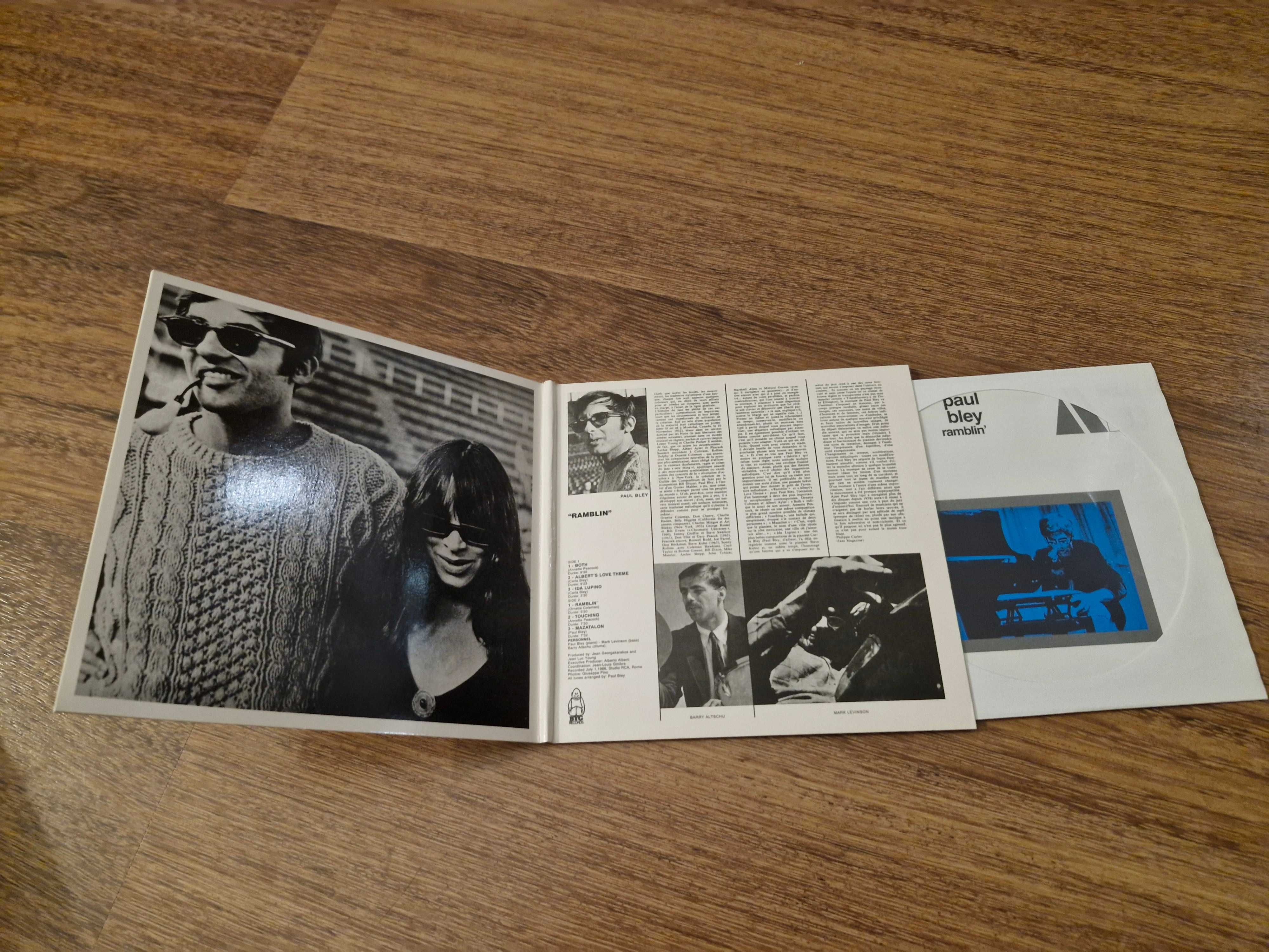 Paul Bley - Ramblin' - (CD)