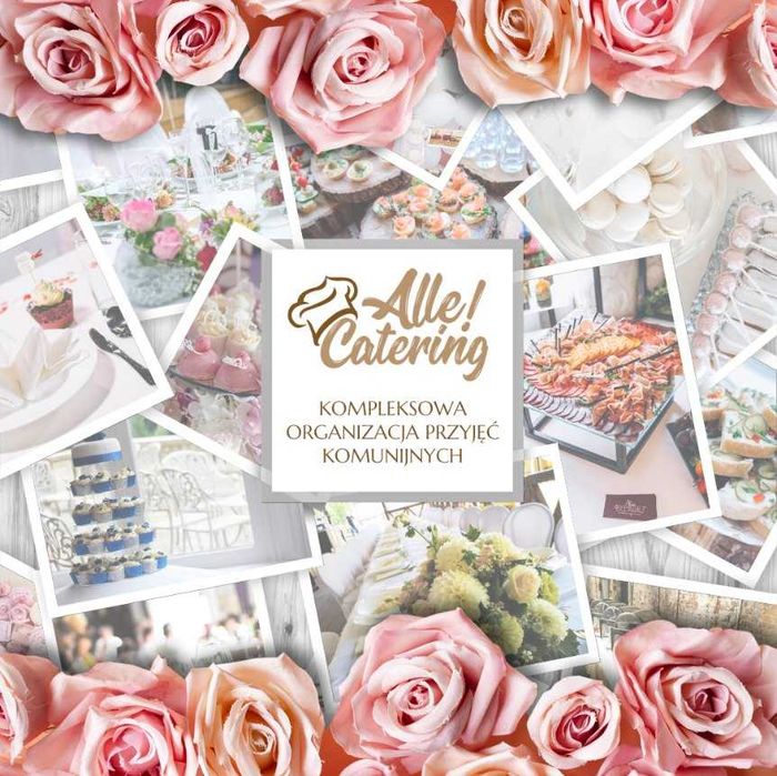 Komunia św. kompleksowa organizacja, catering, obsługa