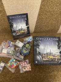 Настольная игра «Цивилизация. Новый рассвет» eng