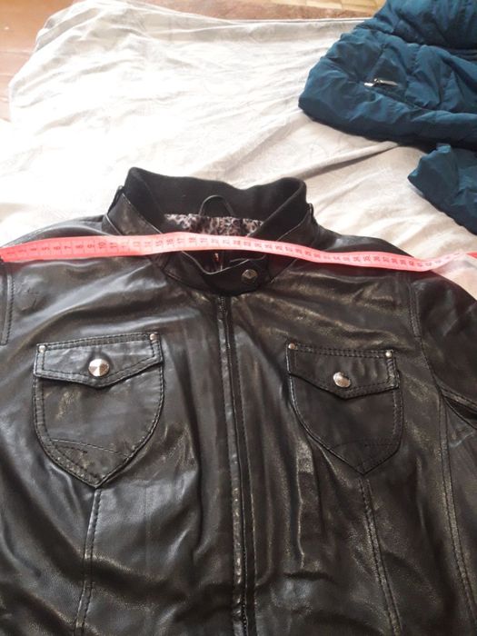 Кожаная куртка (натуральная кожа)