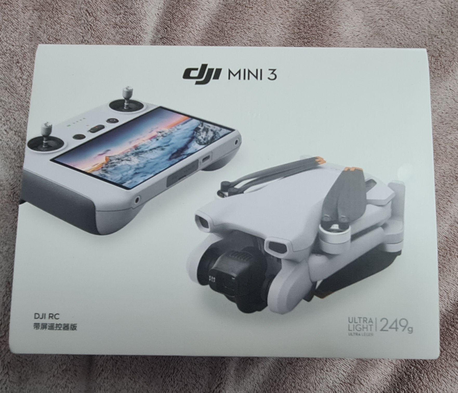 Dron DJI Mini 3  +akcesoria lub zamiana na mini 3 pro z dopłatą