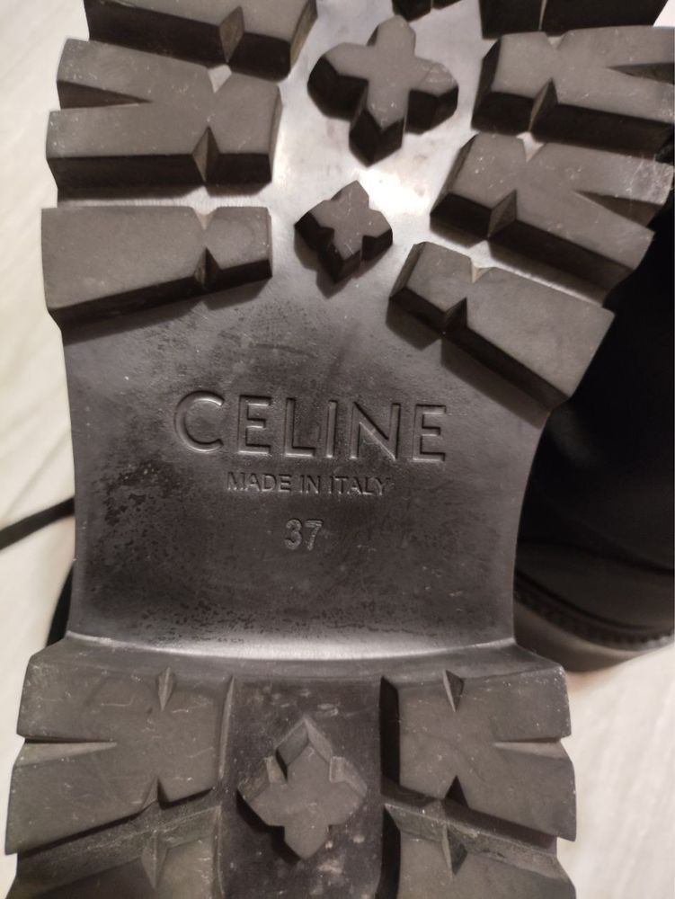 CELINE ботинки 37р