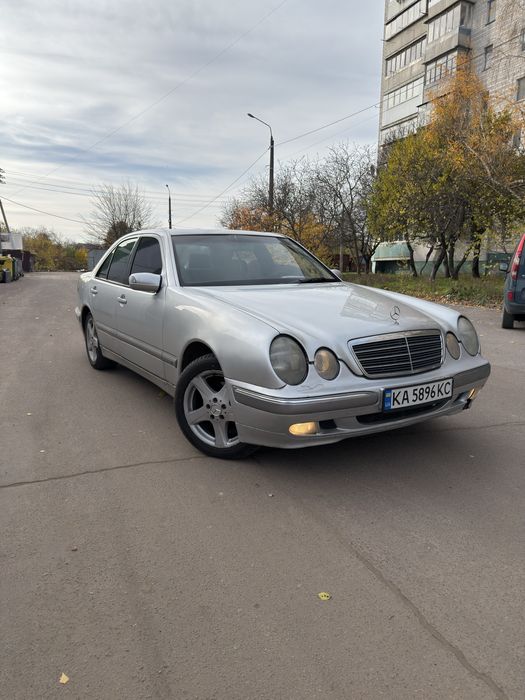 Mercedes W210 E280 4MATIC (газ/бензин)