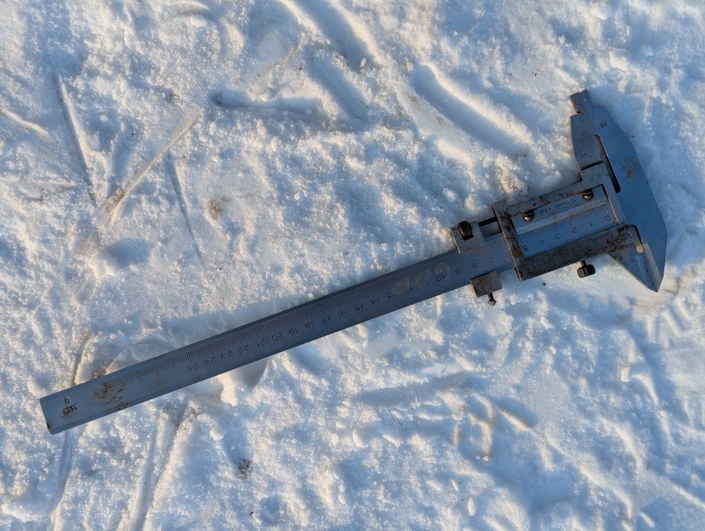 Штангиль циркуль 250"состояние отличное"
