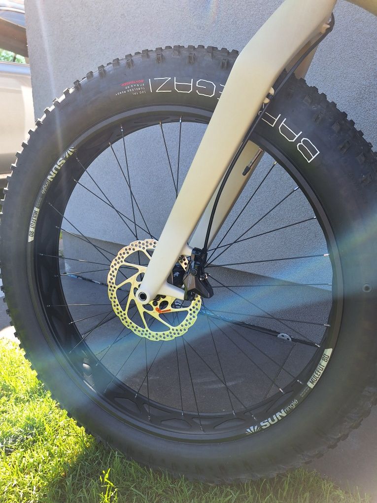 Koła 27.5x3.8 fat bike canyon, trek farley sztywne osie