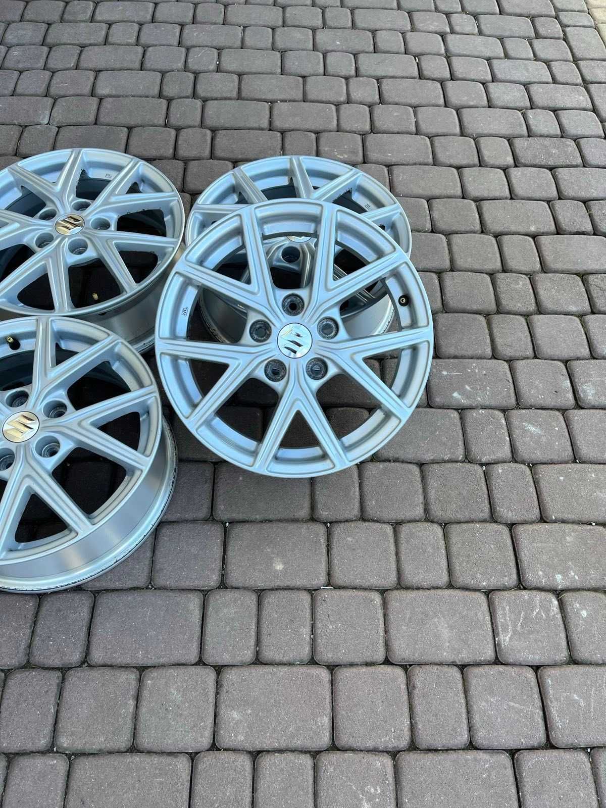 Oryginalne alufelgi Suzuki 5x114,3 16 cali Swift SX4
