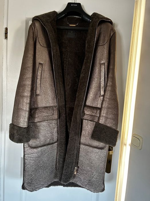 Kożuch damski rozmiar M