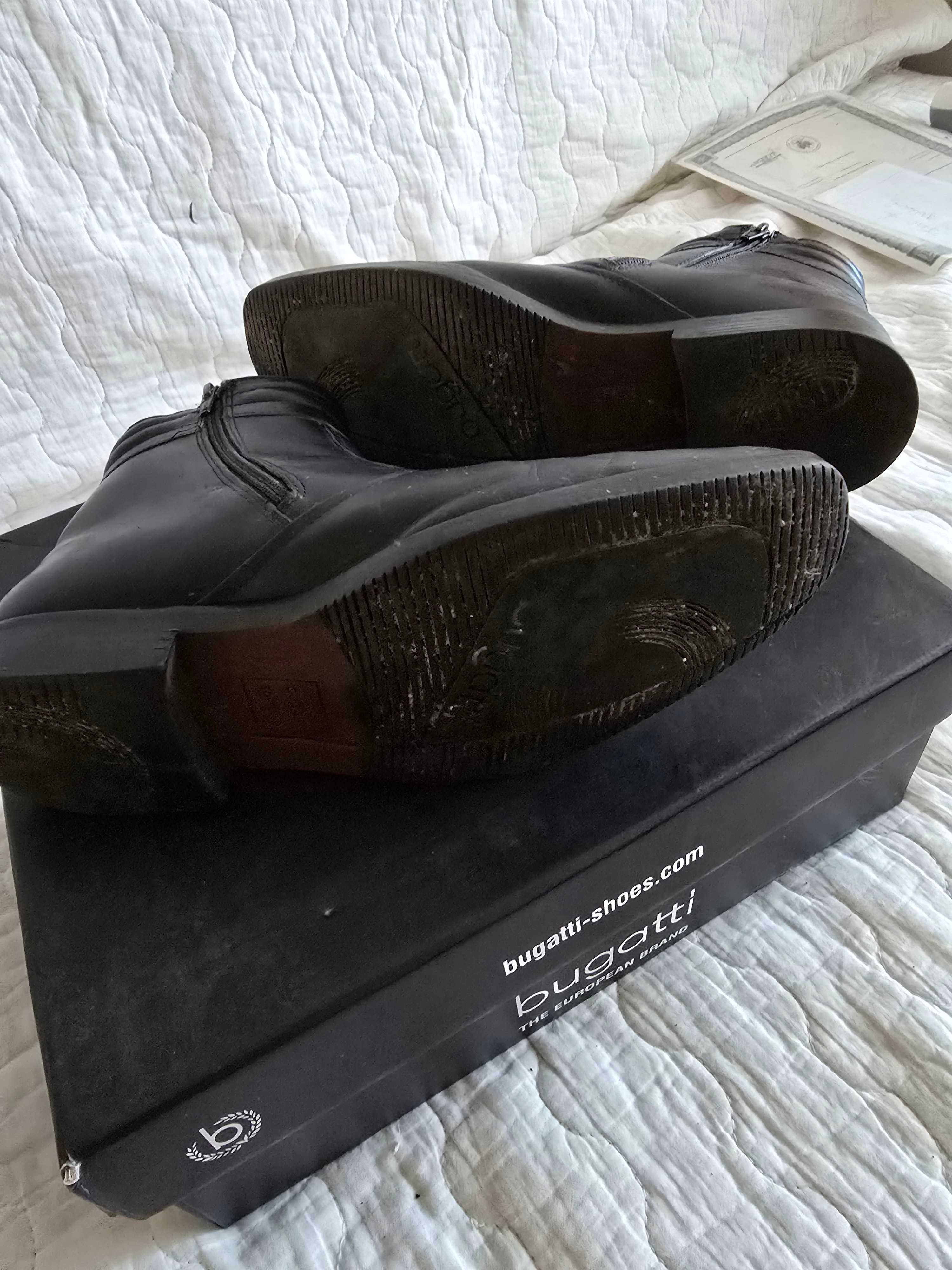 Męskie zimowe buty Bugatti rozm 43