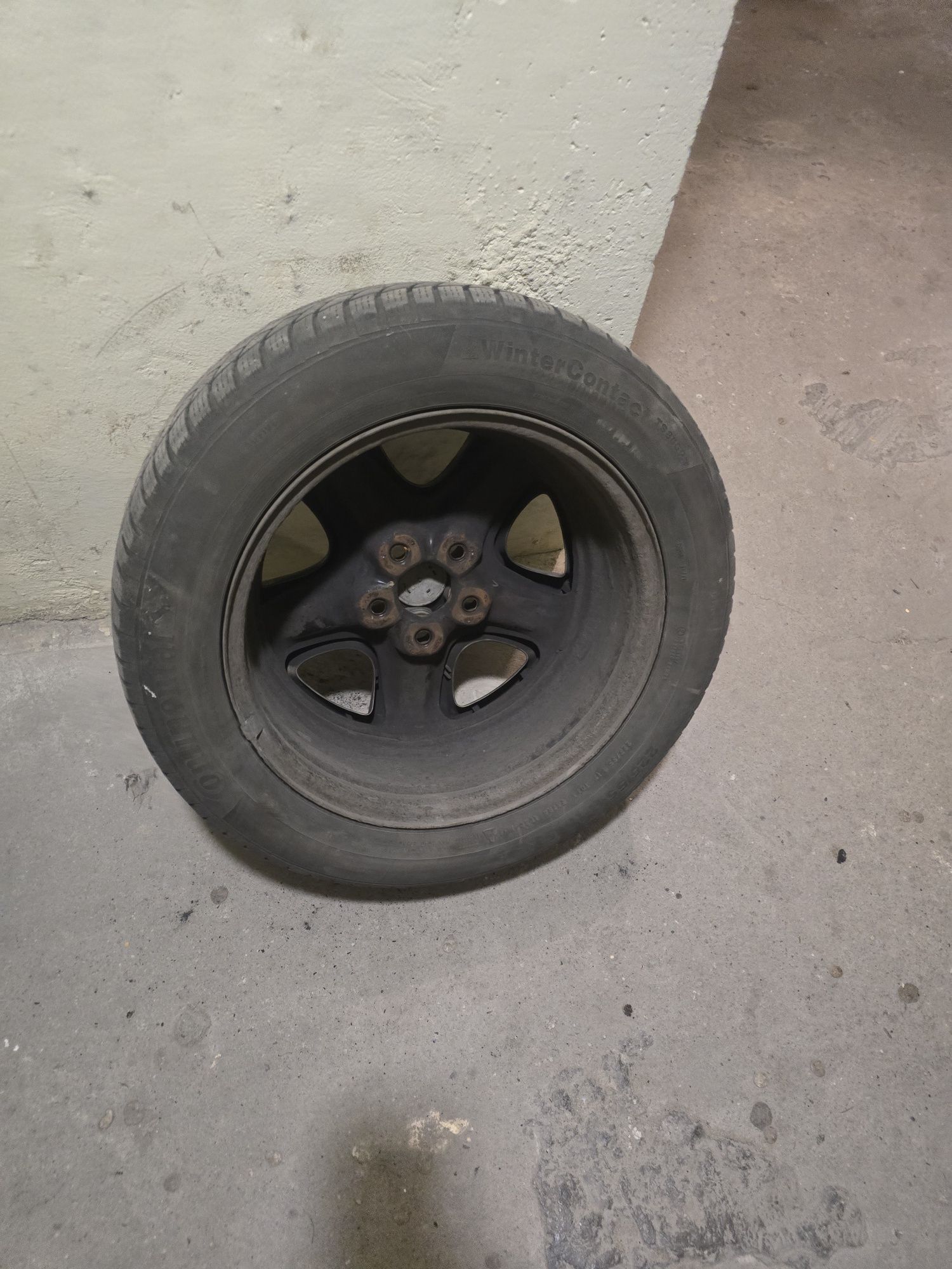Felga strukturalna 17 opel insignia