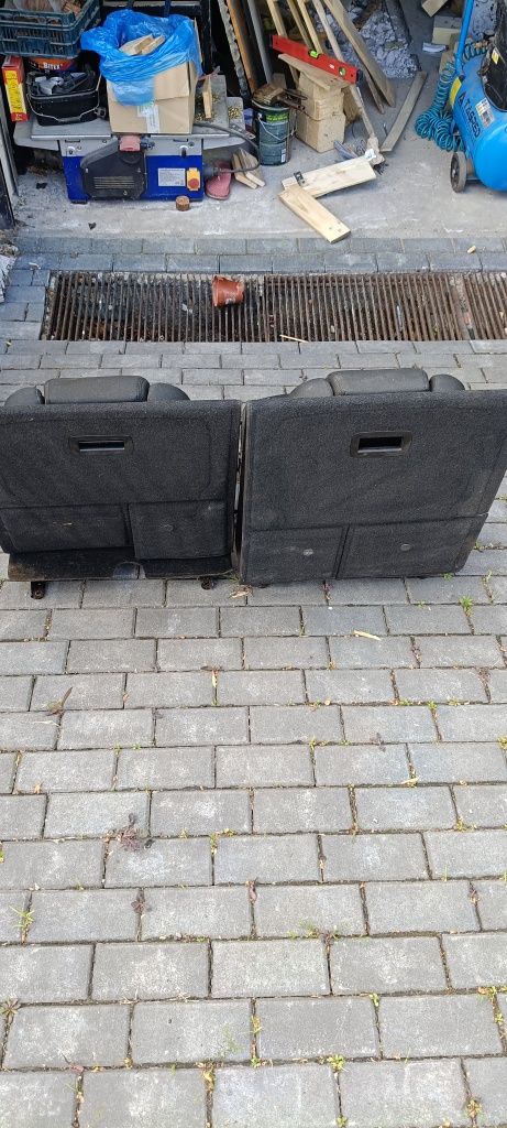 Fotele 3 rząd Ford s max MK1 MK2 komplet pasy plus śruby