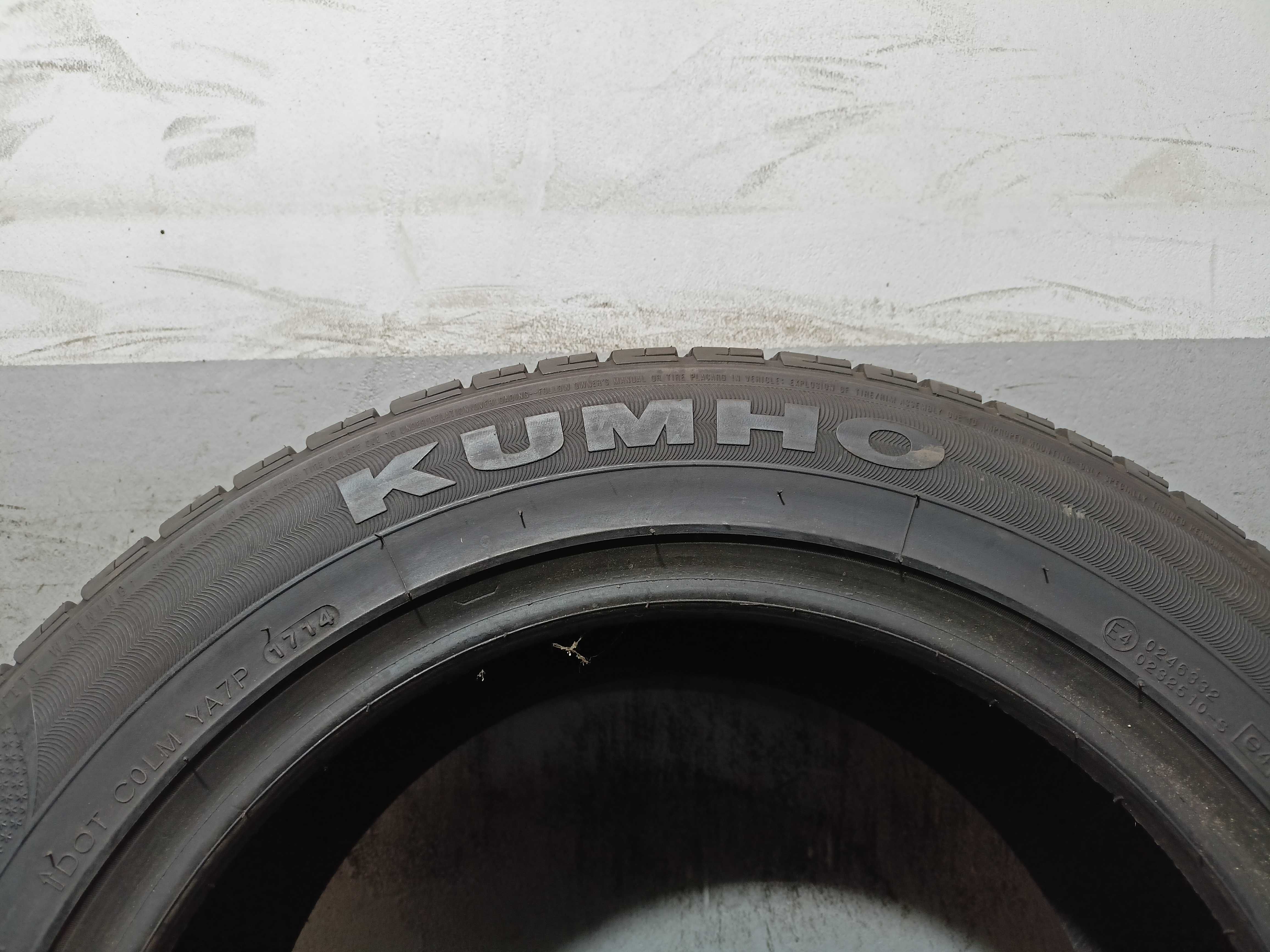 Kumho Solus Vier 205/55/16 91H 2014rok 7,5mm (699)