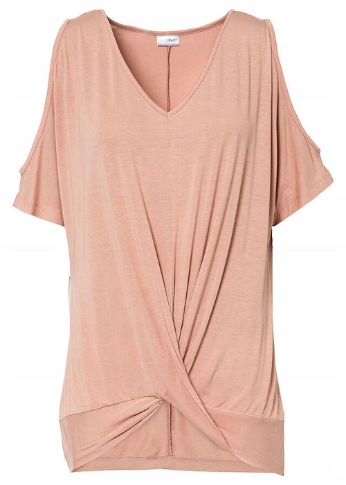 B.P.C bluzka różowa odkryte ramiona r.40/42