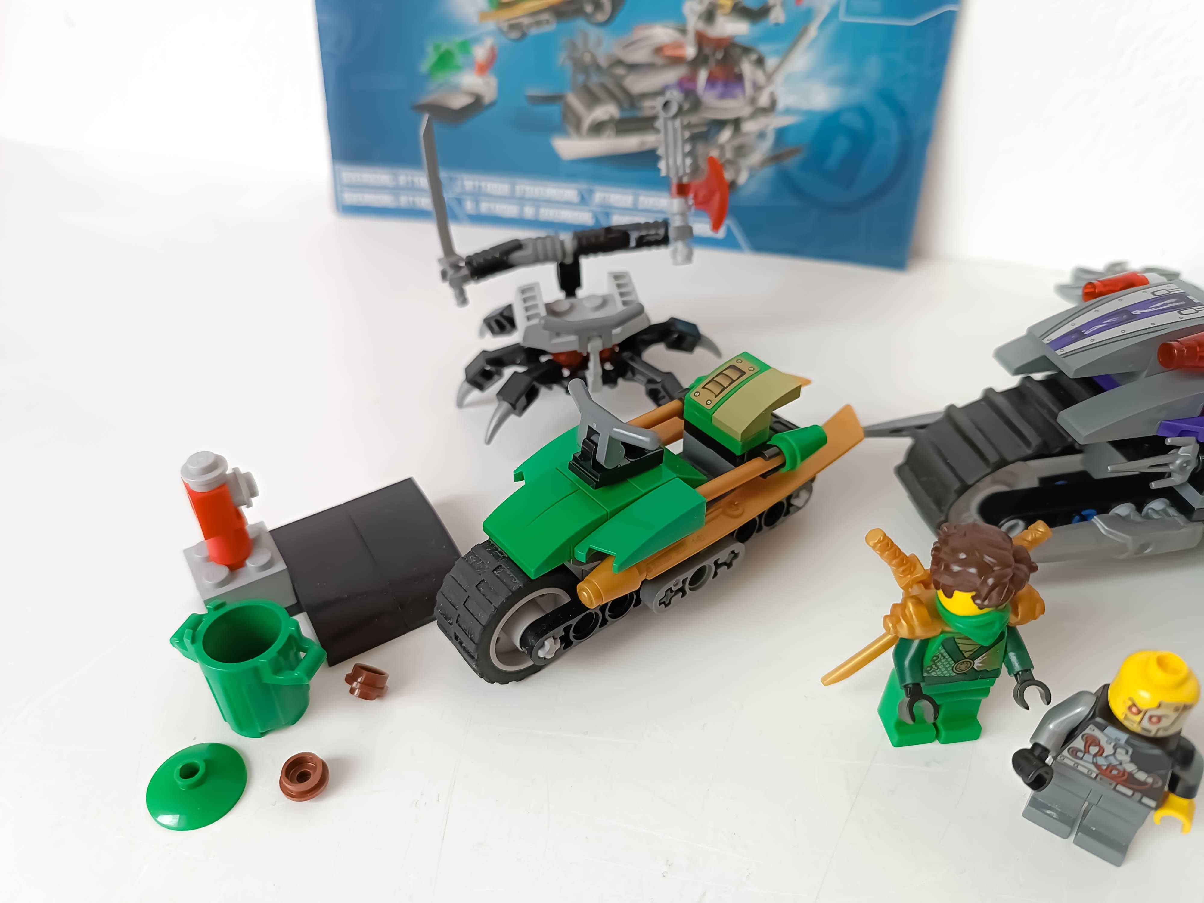 LEGO 70722 Ninjago - Atak OverBorga