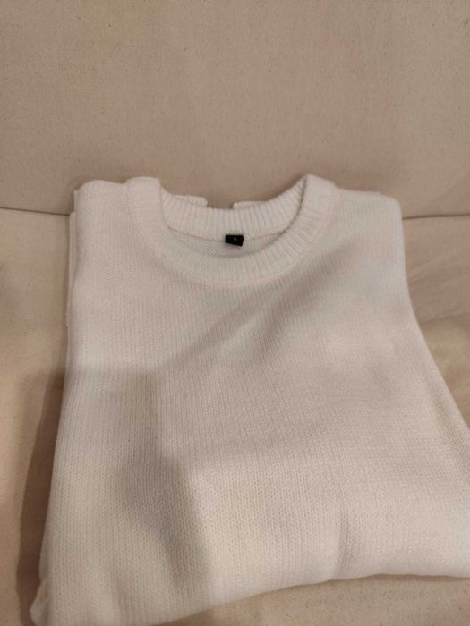 Camisola branca lisa Tiffosi