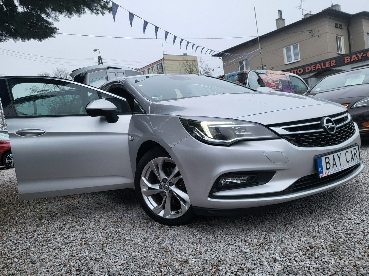 Opel Astra 1.4 Turbo Full Wersja Z Niemiec Serwis TUV Gwarancja Zapraszamy !!!