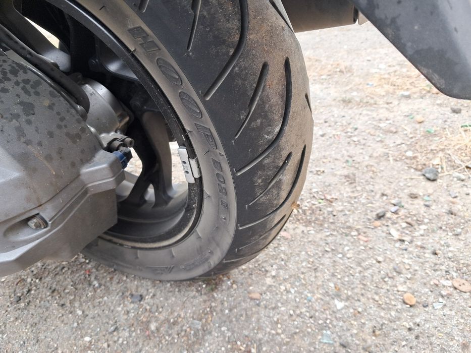 Макси скутер  сузуки 250 см³ возможен обмен.