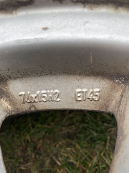 Диски, колеса R15 5/112 VAG AUDI Et45