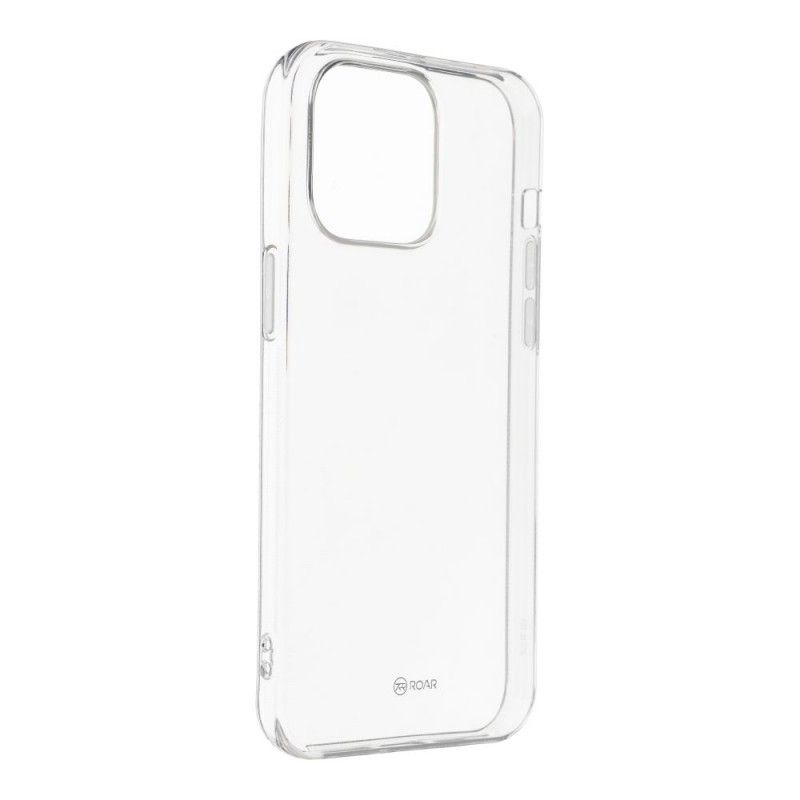 Etui Roar do iPhone 15 Jelly Clear