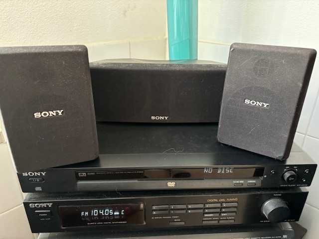 Aparelhagem SONY