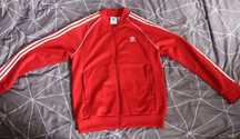 Bluza Adidas, czerwona, rozmiar L