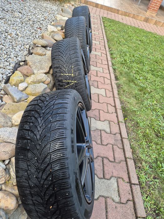 Felgi koła zimowe PLATIN 18 5x112  235/45R18 VW AUDI SEAT SKODA BMW